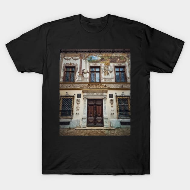 Beautiful palace facade T-Shirt by psychoshadow